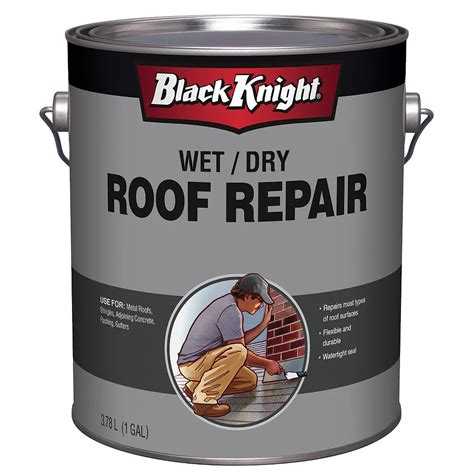 Black knight roof repair dry time  Hardware > Building Materials > Roofing > Roof Flashings;