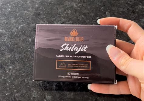Black lotus shilajit Shilajit is a thick black, sticky tar-like substance that oozes up and out of the rocks found in high mountain ranges such as the Himalayas and Hindu Kush ranges of the Indian subcontinent