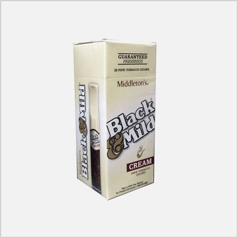 Black n mild cream  ($5