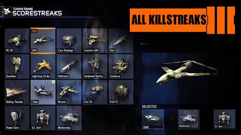 Black ops 3 killstreaks For the similar killstreak in Call of Duty: Modern Warfare 3, see Escort Airdrop