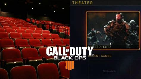 Black ops 4 theater mode  In that game, players