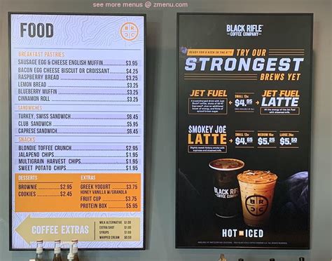 Black rifle coffee company kalispell menu  As a color, it is both frightening yet undeniably compelling