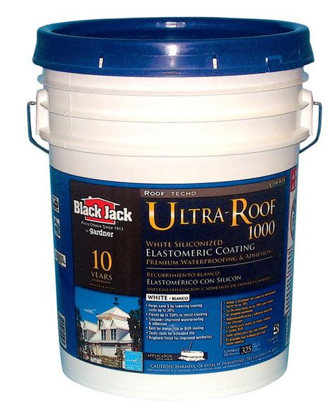 Blackjack elastomeric roof coating 98 Sale price $24