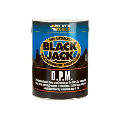 Blackjack liquid dpm  DPM is also suit-able as an adhesive for wood block and mosaic panels, insulation boards, expanded polystyrene, cork and as a plaster bonding agent, even on difficult surfaces
