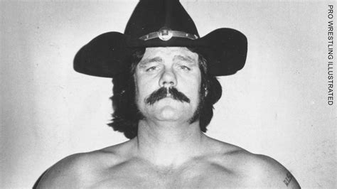 Blackjack mulligan stabbed 1985 January 25WWF - Calgary, Alberta CanadaAndre the giant & blackjack Mulligan Vs