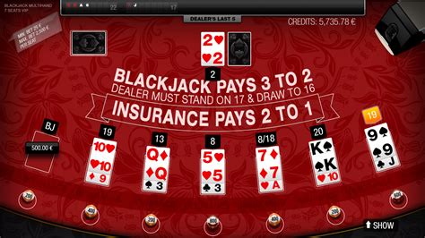 Blackjack multihand vip online  hit) until your hand adds up to 21, or comes as close
