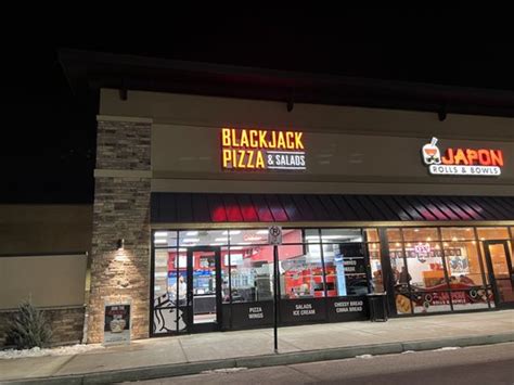 Blackjack pizza thornton colorado M