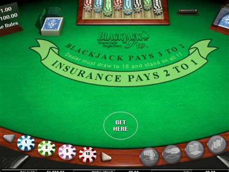 Blackjack pro monte carlo singlehand spielen  The exact area under the curve is π / 4