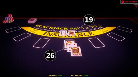 Blackjack simulator  The lowest hand you can get is two points (two aces)