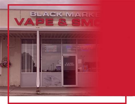Blackmarket vape and smoke rock springs reviews  1 reviews