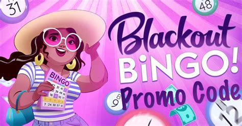 Blackout bingo promo code 2023 no deposit <b> VERIFIED</b>