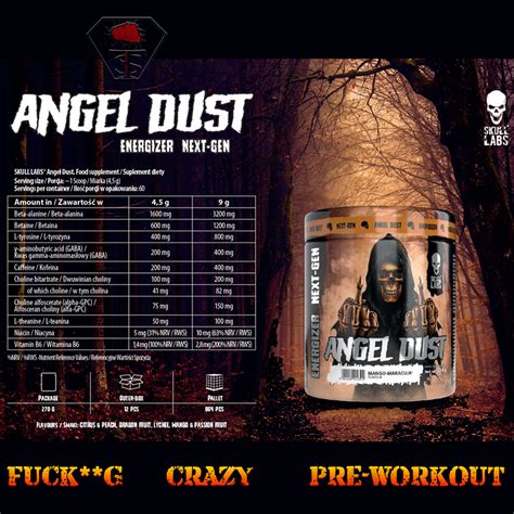 Blackstone labs angel dust  It is suitable for