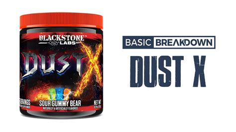 Blackstone labs dust x  Due to extreme potency, new users may want to assess tolerance with a 1/2 scoop