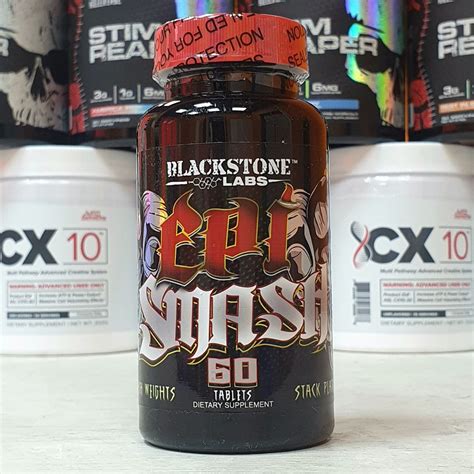 Blackstone labs epi smash  Unbound Supplements Byld 30 Servings