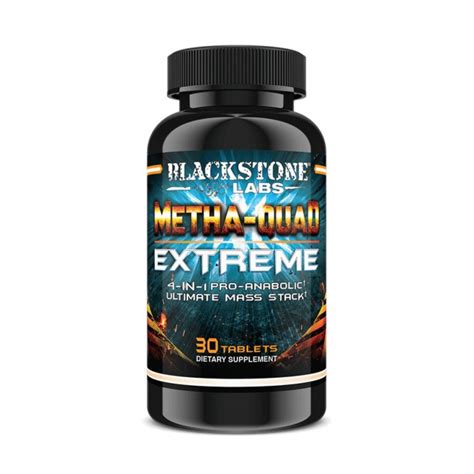 Blackstone labs methaquad extreme  Ingredients Androsterone (150mg) is an incredibly versatile prohormone that ultimately converts to stanolone, a