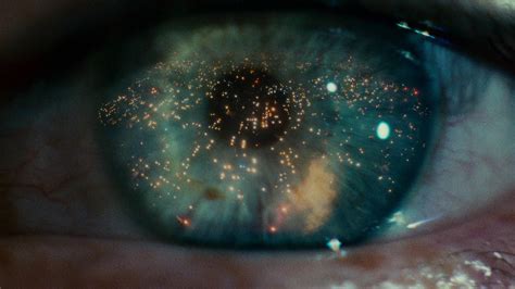 Blade runner 2049 eye Just saw Blade Runner for the first time and caught Deckard's eye glow for a quick second, does this mean he was a replicant? I was waiting for them to reveal it in the end but they didn't acknowledge it, I haven't watched 2049 yet but I don't mind being spoiled about it