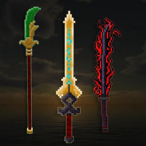 Blades of majestica texture pack  Zerotekz's Blades of War - [Mythic Greatsword Update] 16x