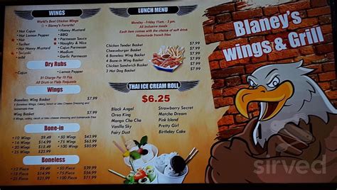 Blaney wings lexington sc  Blaney's Wings & Grill's convenient
