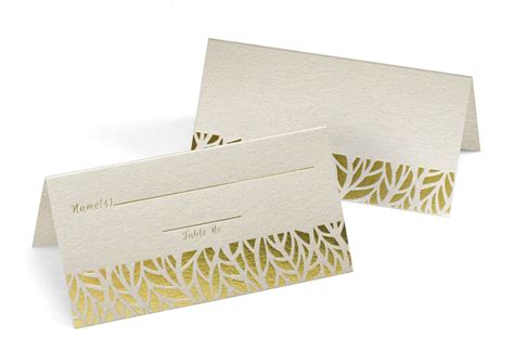 Blank escort cards  i