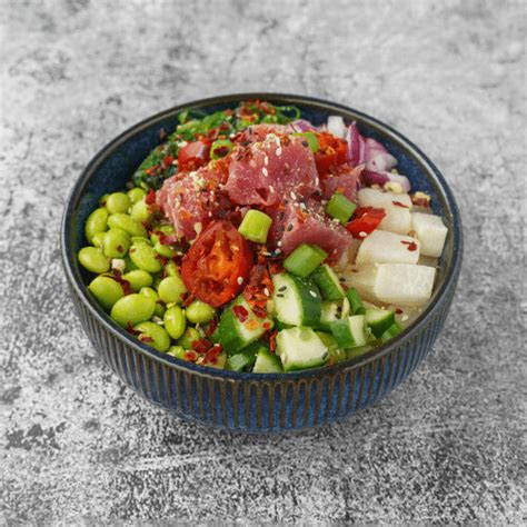 Blankenberge poke bowl  Poke significa