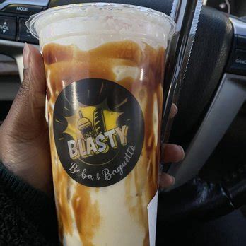 Blasty boba <i> Blasty Boba & Baguette is now serving customers our signature boba drinks, baguettes, and street food</i>