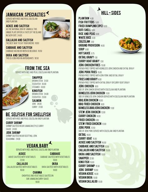 Blaze jamaican restaurant menu  Sunshine Jamaican Restaurant is a privately held, family run, Quickservice restaurant and caterer