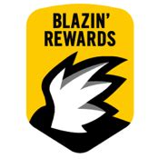 Blazinrewards  Simply click the Pick ’Em logo and make your game picks and props each round