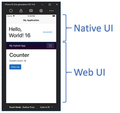Blazor native  Blazor is an obvious choice for building mobile web applications