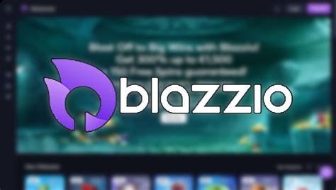 Blazzio no deposit code Blazzio Casino App Mobile Bonuses