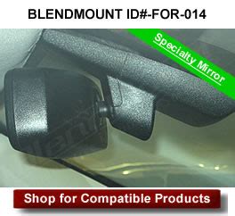 Blend mount for escort radars and toyota mirrors  Radar Detector Mounts 