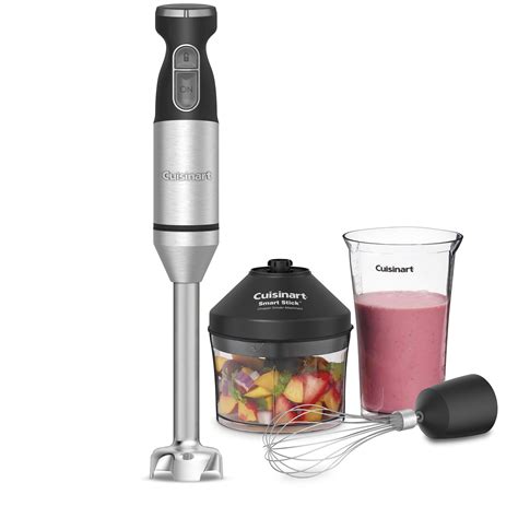 AvaMix IBHD21COMBO Heavy-Duty 21 Variable Speed Immersion Blender with 10  Whisk - 1 1/4 HP - Avamix