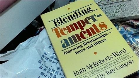 Temperaments|Ruth McRoberts Blending Ward
