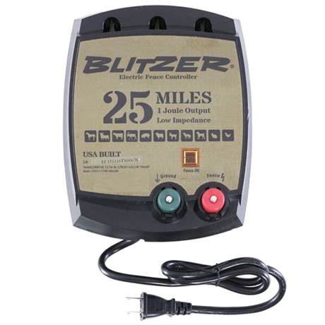 Blitzer fence charger 00 $ 329