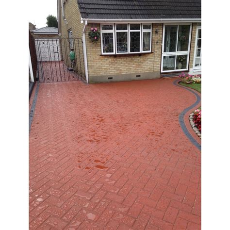 Block paving colour restorer  In the downloads tab a datasheet can be found on the Bond It Drive Alive Colour Enhancer