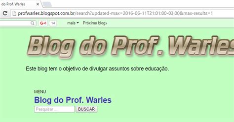 Blog do professor warles descritores  6° Ano (Matemática) - SIMULADOS