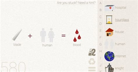 Blood little alchemy  earth + fire = lava