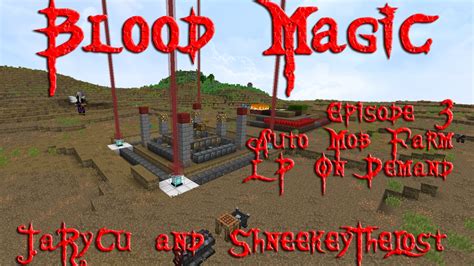 Blood magic mob farm  The Blood Gem is the only Gem that can be used in crafting recipes