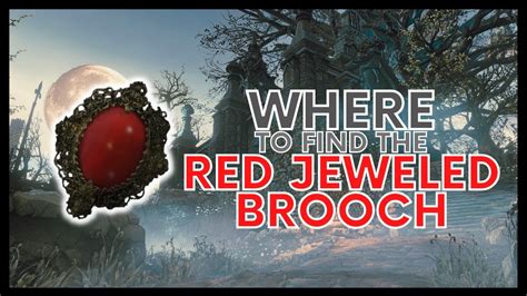 Bloodborne red jeweled brooch  Is it worth it in the long run to give her…Future Press gone behind the scenes with Bloodborne's creators to unearth every secret hidden within the mysterious city of Yharnam