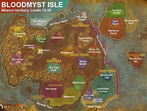 Bloodmyst isle " Bloodmyst Isle was by far my favorite "teens" zone for any race