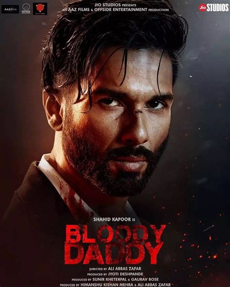 Bloody daddy download filmyzilla  26 January 2023