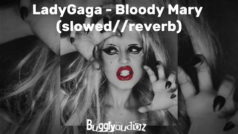 Bloody mary(slowed reverb)  Hoy les triago la version en Slowed y Reverb de esta musica que se hizo viral gracias a MERLINA🖤😈, espero que lo disfrueten y si les gsutó, denle like👍 y