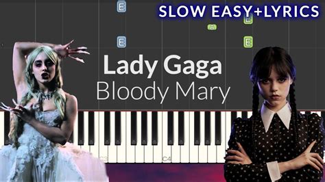 Bloody mary lady gaga piano  bakilitakibci · Mar 27, 2023