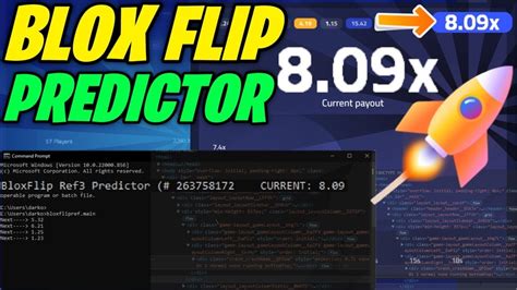 Bloxflip predictor  This bots has a lot of features and supports games, including: > Mines >