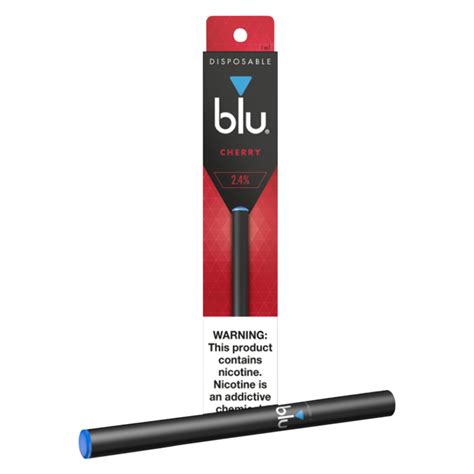 Blu cherry crush disposable review  The Blu 'cherry' is very mild