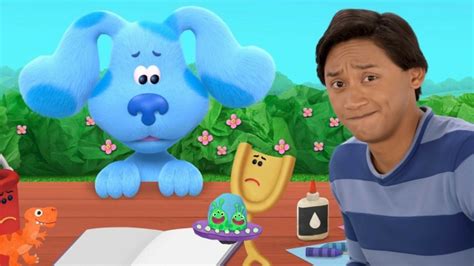 Blue's clues and you a tale of shovel and pail 99