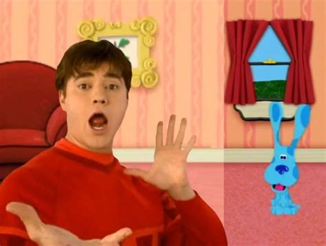 Blue's clues mailtime joe  It is a sequel to "Blue's Big Musical"