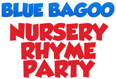 Blue bagoo nursery rhyme party  Blue Bagoo and friends dance and sing along to their favorite nursery rhymes like "If You're Happy," "Head, Shoulders, Knees and Toes" and "Way Down U… Apples and Bananas | The Mimbles on Blue Bagoo & Friends – Kids Songs & Nursery RhymesApples and Bananas | The Mimbles on Blue Bagoo & Friends – Kids Songs &