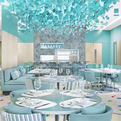 Blue box cafe nyc reopening  The new café offers a unique take on dining at Tiffany & Co