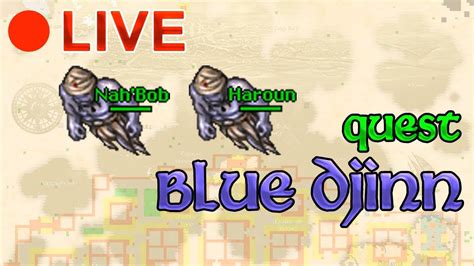 Blue djinn quest  Surpassing their lesser brethren both in power and in cruelty, the Efreet are truly terrible opponents who love to use their awesome powers to spread havoc among their enemies or sometimes among their own kind