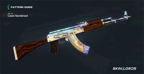 Blue gem ak pattern  Tier 1